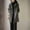 *Gray, variant on Women Overcoat, Long Sleeve Button Up Hooded, Wool Blend Jackets Overcoat with Pockets Black,Womens Plus M