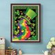 thumbnail image 1 of Cuadros Decorativos Kit de pintura por números DIY St. Patricks Day Oil Art Picture Craft Home Decor (1) Wdftyju embutido en tela, 1 of 1