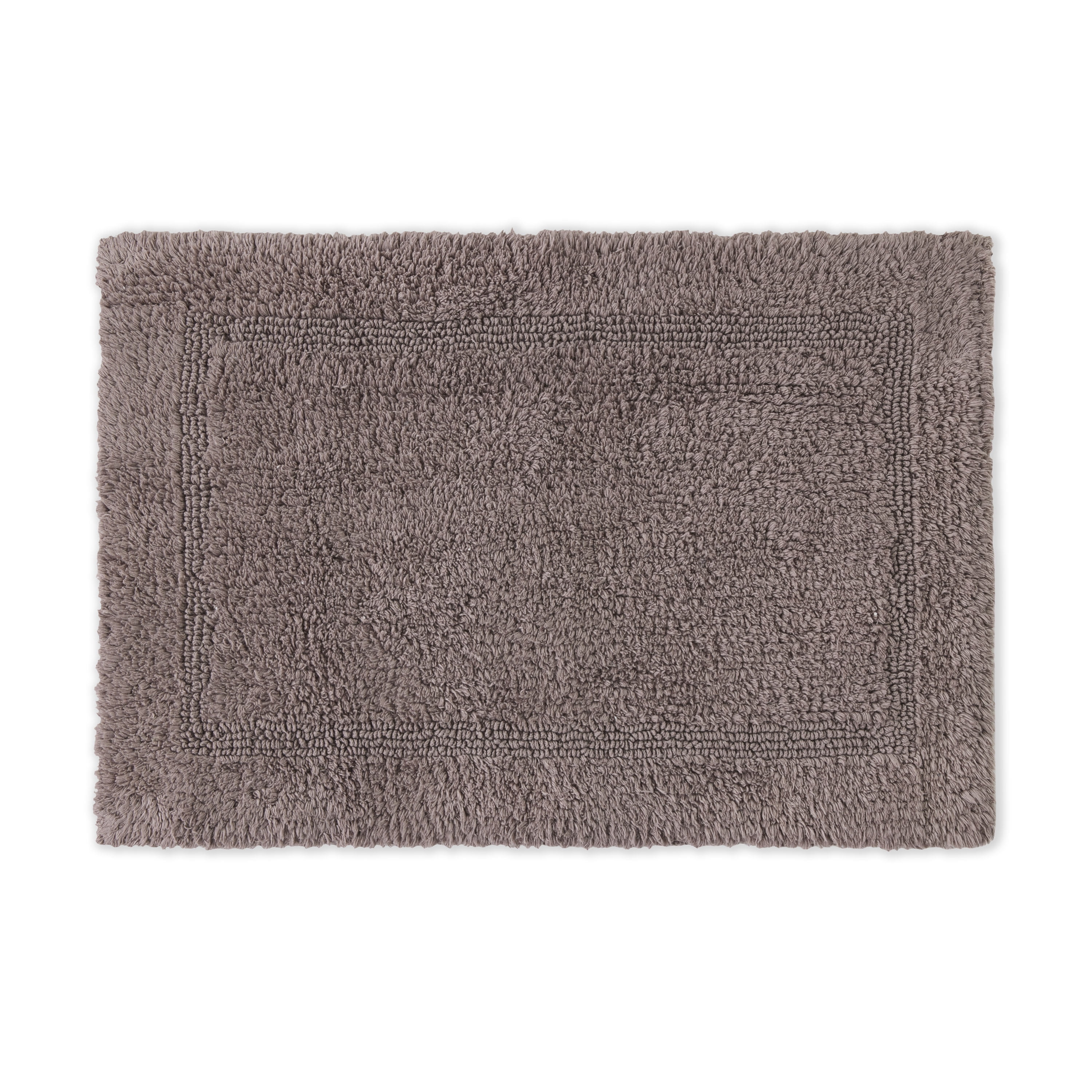 Better Homes & Gardens Cotton Reversible Washable Bath Rug, 17" x 24