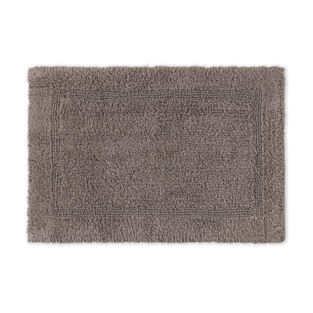 Better Homes & Gardens Cotton Reversible Washable Bath Rug, 17" x 24
