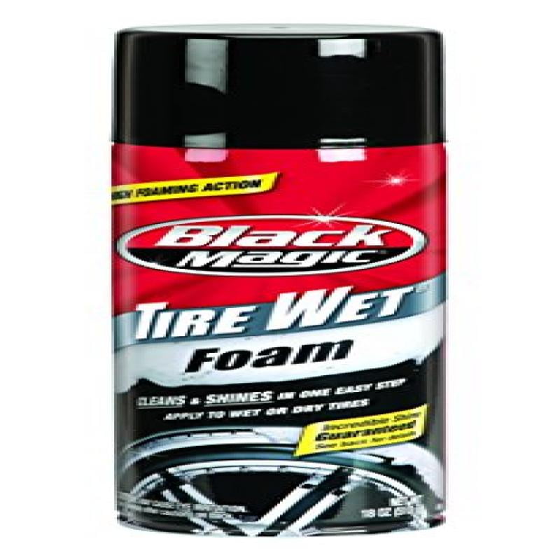 Black Magic 800002220 Tire Wet Foam, 18 oz.