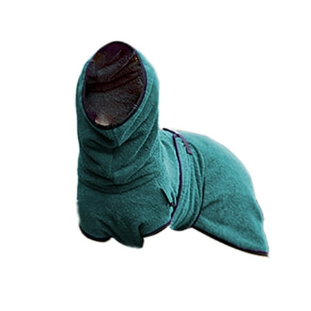 GleamNest Easy to Apply Cotton Pet Sweater Blue 4XL