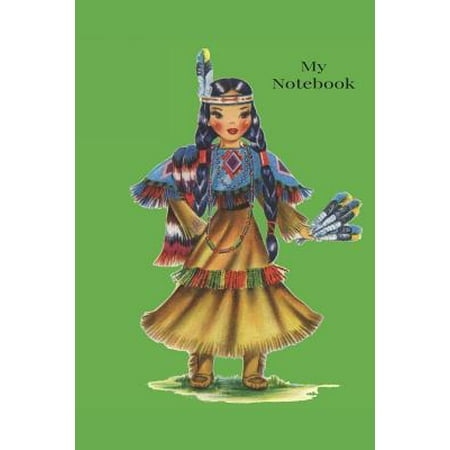 Notebook: Vintage Traditional Costume Dolls of the World Notebook Paperback