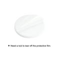 thumbnail image 4 of Unique Bargains 20MM Round Miniature Model Bases, 2MM Thick Circular Base, White 10 Pack, 4 of 5