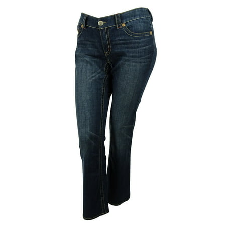 Seven7 - Seven7 Women's Boot Cut Jeans - Walmart.com