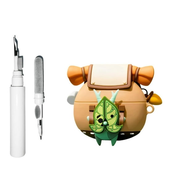 Anime Korok Silicone Case for Beats Studio Buds with Keychain and Cleaning Kit