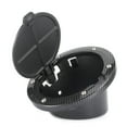thumbnail image 4 of Oil Oil Fuel Tank Filler Cap Carbon Fiber Style Modification Parts Fits for   JK 2/4 Doors 2007-2017, 4 of 7