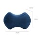 thumbnail image 4 of Cateissary espuma viscoelástica de alta densidad ergonómica espalda cadera piernas rodilla apoyo cojín embarazo pierna resto almohada Decoración del hogar azul marino Cateissary HA1037-01B, 4 of 6