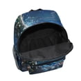 thumbnail image 6 of FORMRS School Backpack with Front Zippered Pocket 12" Student Travel Daypack, Floral Occean, 6 of 6