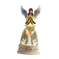 thumbnail image 2 of jifeng Christmas Snow Globe Music Box Angel Ornament Night Lamp Tabletop Statue Musical Style D, 2 of 9