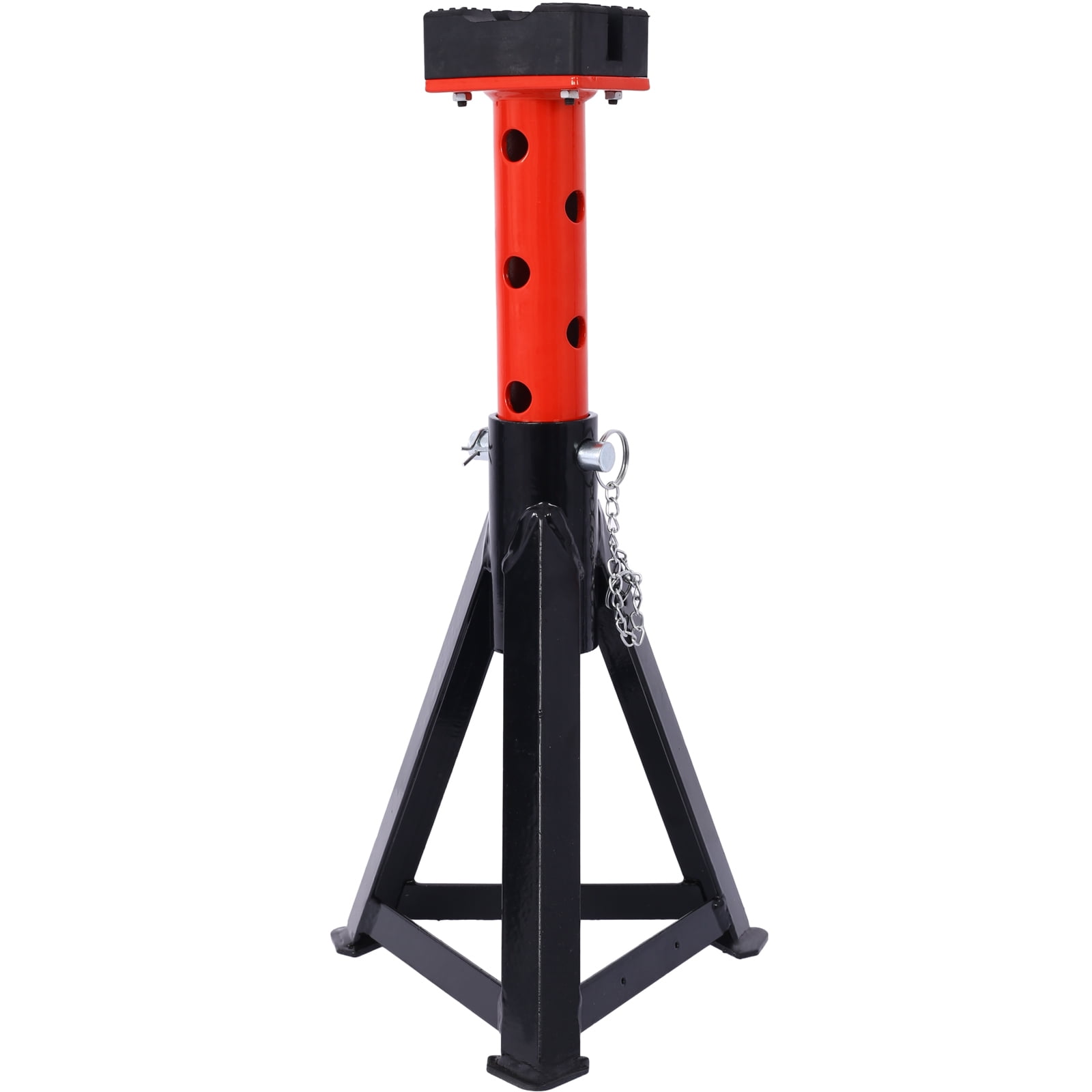 3 Ton Performance Jack Stands 1 Pair 10 Adjustable Height Flexible Quick Lifting Jack for Auto Repair Shop Black