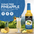 thumbnail image 2 of Syruvia Pineapple Sugar Free Coffee Syrup No-Calorie Coffee Sauce for Coffee, Lattes, Shakes, Smoothies, Desserts, 25.4 Fl. Oz, 2 of 7