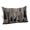 Charcoal, Midnight Black, Dark Taupe, Sepia, variant on Wild Deer Body Pillow Cover, Pillowcase Protectors with Zipper, Breathable Decorative Throw Pillow Case Cover, Farmhouse Forest Trees Wood Grain Brown Pillow Shams for Couch Sofa 20x54Inch