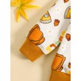 thumbnail image 5 of Spewahor Baby Girl Fall Clothes Long Sleeve Sweatshirts Elastic Waist Long Pants 2Pcs Halloween Outfit Set, 5 of 9