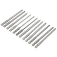 thumbnail image 2 of Screwdriver Bit Set, Antirust Durable  Contact Performance Cross Screwdriver Bits  For Electric Drill For Electric Screwdriver, 2 of 8