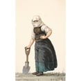 thumbnail image 3 of P. C. Skovgaard 11x14 Black Modern Framed Museum Art Print Titled - Lasoe Bonde Girl in Everyday Suit (1849), 3 of 5