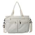 thumbnail image 1 of Bolso Tote Bag de Pana 14 Pulgadas Unisex Lab.G, Beige, 1 of 5
