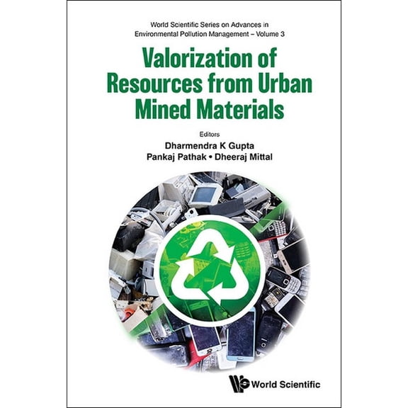 Valorization of Resources from Urban Mined Materials, (Hardcover)