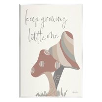 Stupell Industries Keep Growing Little One Nature Graphic Art Unframed Art Print Wall Art, Design by Daniela Santiago