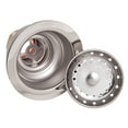 thumbnail image 3 of Speakman S-3471 Kitchen Deep Dish Posi-Lock Assembly Round Drain, Polished Chrome, 3 of 7