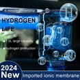 thumbnail image 4 of 1.5L Hydrogen Water Bottle with Advanced SPE and PEM Technology Combines a Sports Water Bottle with a Hydrogen Water Generator,Large Capacity (Grey), 4 of 6