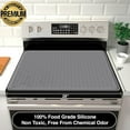 Abra® Silicone Stove Top Covers for Electric Stove Premium 100 Food