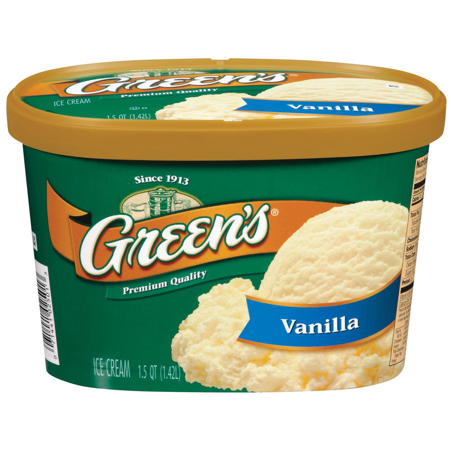 Green's Vanilla Premium Ice Cream