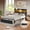 BO11, variant on Dyzmo LED Bed Frame Twin Size with 2 USB Ports and Outlets, Platform Metal Bed Frame, No Box Spring Needed, Noise-Free