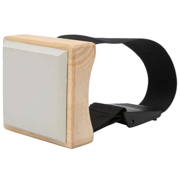 Tapete de práctica de tambor silencioso tela Oxford de madera y material de goma Tapete de práctica de tambor silencioso Leggings Almohadilla de batería Cinturón de práctica ANGGREK Otros