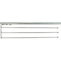 Knape & Vogt Real Solutions Heavy-Duty 18 In. Chrome Towel Bar RS-P-793-R-ANO