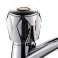 thumbnail image 3 of GUOOL Modern Kitchen Sink Single Lever Pull Out G1/2'' Spray Chrome Finish Anti Rust Handle B, 3 of 8