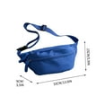thumbnail image 4 of Crossbody Fanny Pack Bag Multifunctional Sports Shoulder Bag Large Capacity Crossbody Running Waist Bag, 4 of 4