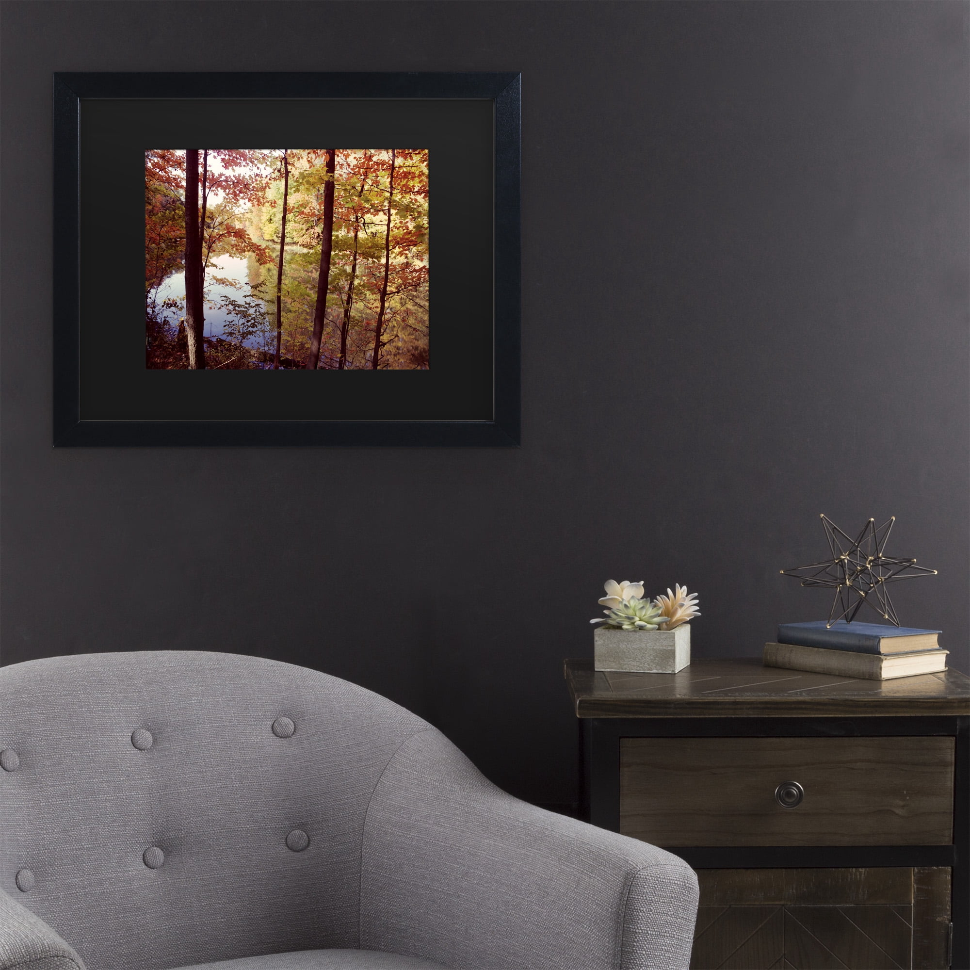 Trademark Fine Art 'A Secret Pond' Canvas Art by Kurt Shaffer