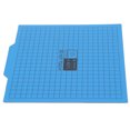 thumbnail image 1 of Cama De Impresión Magnética, 220x220 Mm Prácticos Accesorios Para Impresoras 3D Etiqueta Magnética Compacta Pequeña De Doble Capa Cama Calefactable Flexible Para Ender 3, 1 of 7