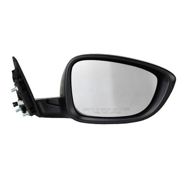 Right Mirror - Compatible with 2018 - 2021 Honda Accord Sedan 1.5L 4-Cylinder Turbocharged 2019 2020