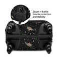 thumbnail image 2 of Fotbe Mallards And Snowflakes Funda Protectora para Equipaje, Antirrayones y Resistente a la Suciedad, Compatible con Maletas de 18 a 32 Pulgadas-Medium, 2 of 7