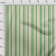thumbnail image 2 of oneOone Cotton Cambric Light Beige Fabric Stripes Dress Material Fabric Print Fabric By The Yard 42 Inch Wide, 2 of 4