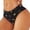 Black, variant on Women’s Panties Women Fashion Cartoon Underwear Low Rise Pattern Breathable Briefs for Everyday Comfort Pink S