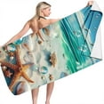 thumbnail image 2 of Karymi Femmes Pyjamas Imprimés à la Mode et Tendance Serviettes de Bain Serviettes de Bain de Natation Serviettes de Plage jusqu'à 45 % de Rabais Économies d'Été Saint-Valentin, 2 of 2