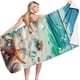thumbnail image 2 of Toallas de baño para mujer, pijamas estampados de moda y tendencia, toallas de baño para natación, toallas de playa, toallas para mujer, 2 of 2