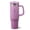 Grape Purple, variant on Carote Insulated Stainless Steel Tumbler with Handle and Lid, Leakproof Double Wall Vacuum Travel Mug, Reusable Cup for Hot & Cold Drinks, Brown, 32oz