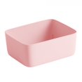 thumbnail image 3 of OUSITAID Stackable White Organizer Bins Clothes Storage Baskets for Household Storage Organization, 3 of 4