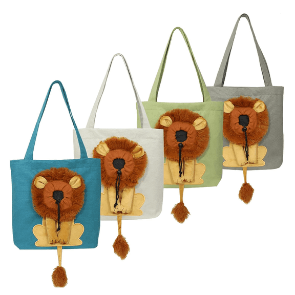 Pet Carrier Tote Bag Small Animal Carrier Bag, Lake Blue Dog Carrier Bag, Small Animal Carrier Bag, Pet Handbag,, HandBag, Pet, Small, Tote D