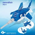 thumbnail image 1 of Lovely Sea Animals Building Blocks Toys Early Educational Toy For Kids Christmas Gift, 1 of 5