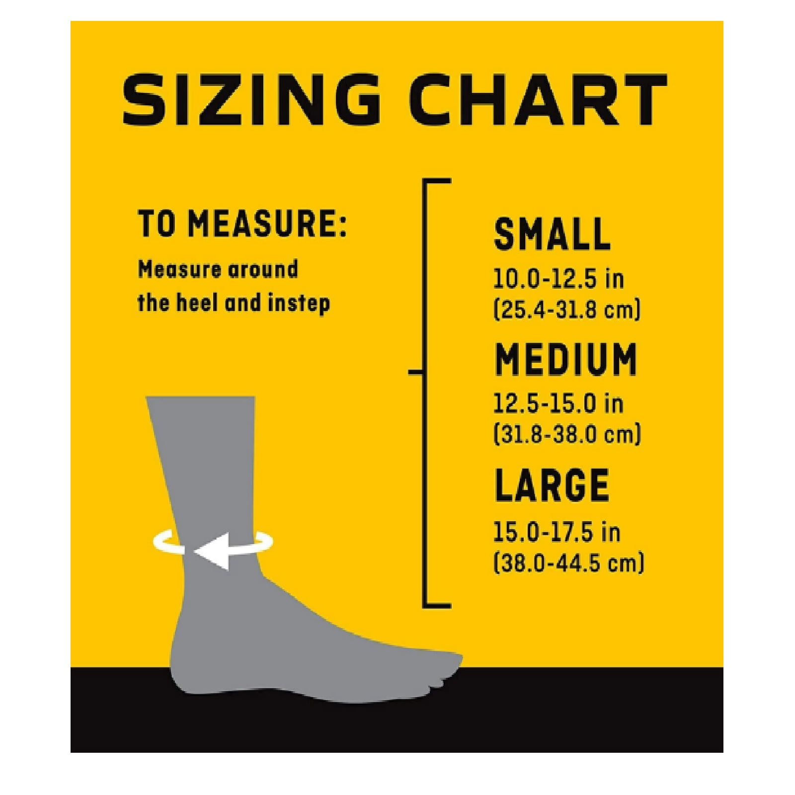 Futuro 3M Ankle Lift Comfort Mild Support Either Foot, Large 1 Ct