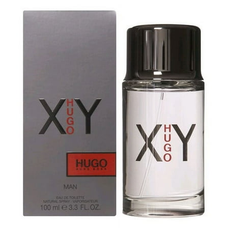 Hugo XY by Hugo Boss, 3.3 oz Eau De Toilette Spray for Men