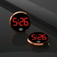 thumbnail image 4 of Clear LED Digital Car Clock Stick On Display with Bright LCD Screen Ideal Automotive Interior Accessory, 4 of 4