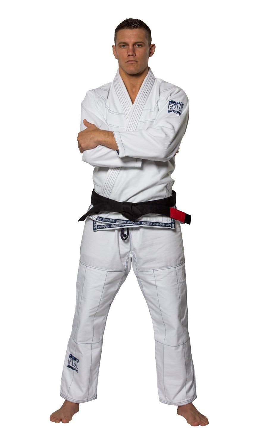 Fuji Suparaito Lightweight Mens Brazilian Jiu-Jitsu BJJ Gi Worldwide Navy 