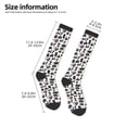 thumbnail image 5 of Haiem Cool Camera Socks, Funny Novelty Crazy Design Cotton Socks Sports Socks Knee High Socks For Men, Women,1Pairs - Gift For Working Friends, 5 of 9
