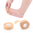 thumbnail image 3 of Roofei Anti-wear Shoes Sticker Foot Care Sticker Heel Toe Protector Pads High Heel Insert Pads Foot Self-Adhesive Bandage Waterproof Slip Resistant, 3 of 8